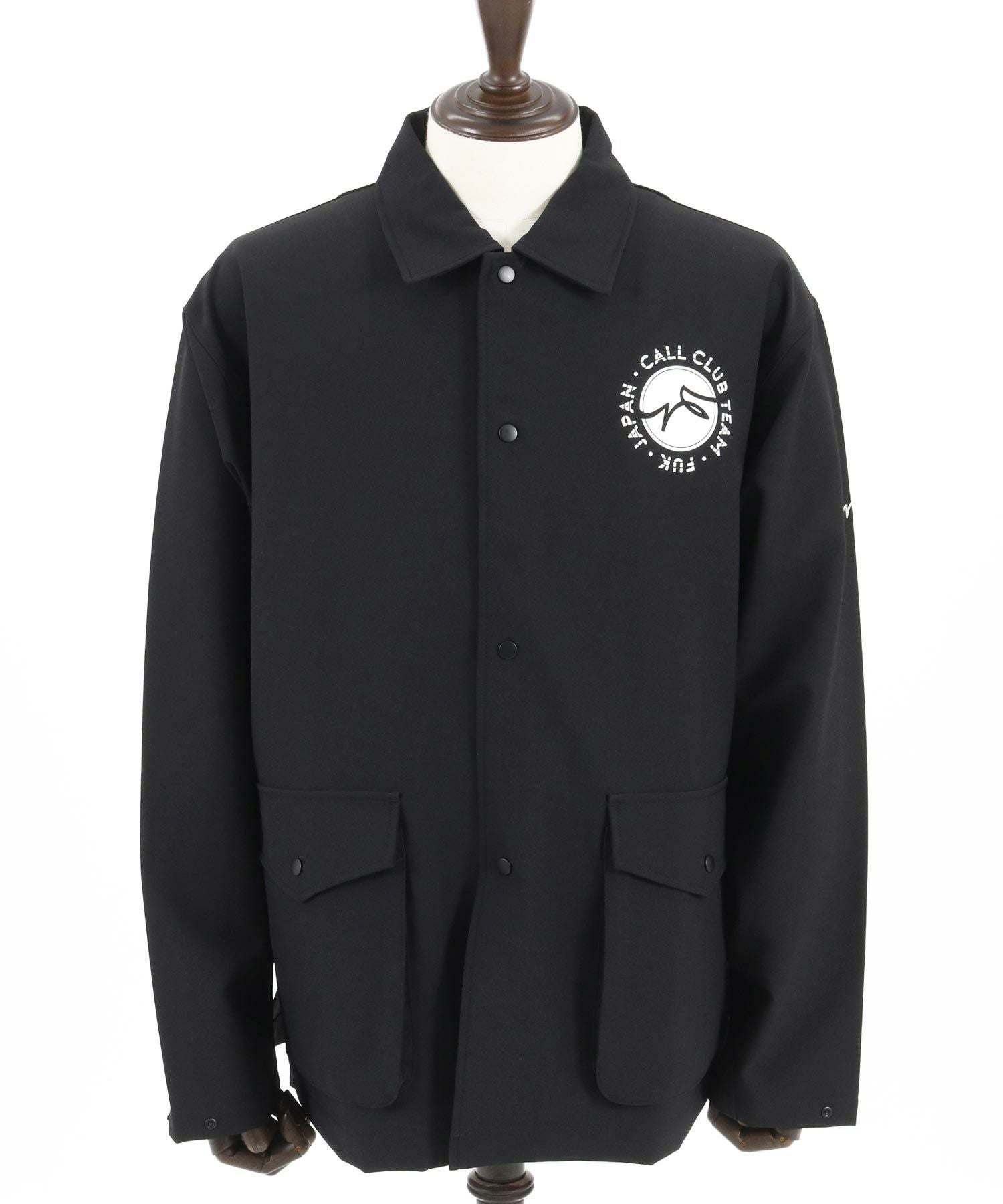 CALL&RESPONSE　フード付きジャケット MENS】FUSED FLAP JACKET フューズドフラップジャケット / WINDSTOPPER