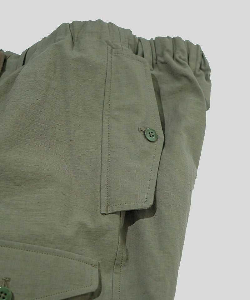 EGO TRIPPING(エゴトリッピング)】 FRENCHARMY OVERPANTS オーバー EGO TRIPPING(エゴトリッピング)】 FRENCHARMY OVERPANTS オーバー