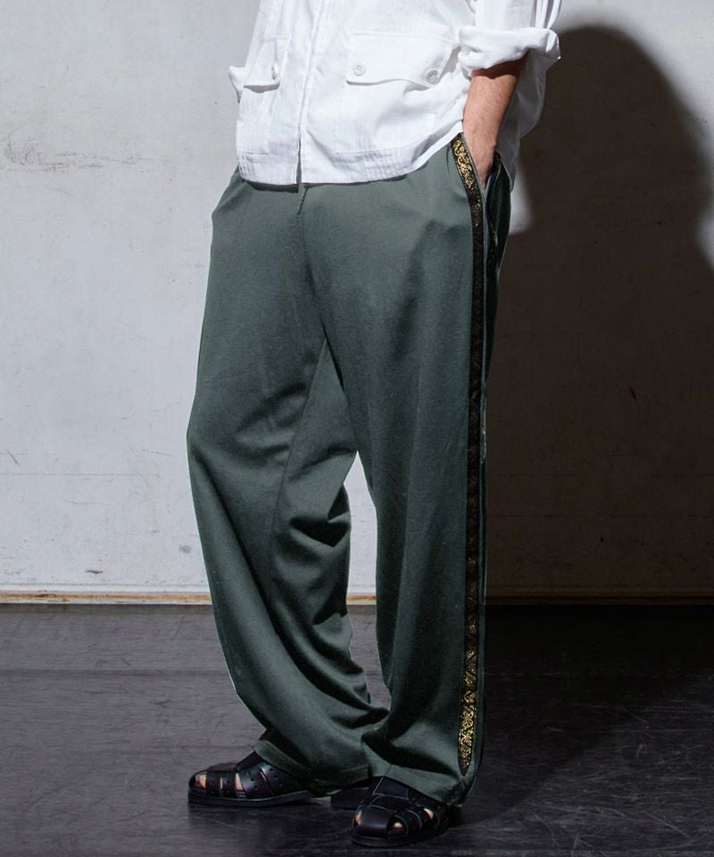 EGO TRIPPING(エゴトリッピング)】 OILKING TRAININGPANTS ジャージ