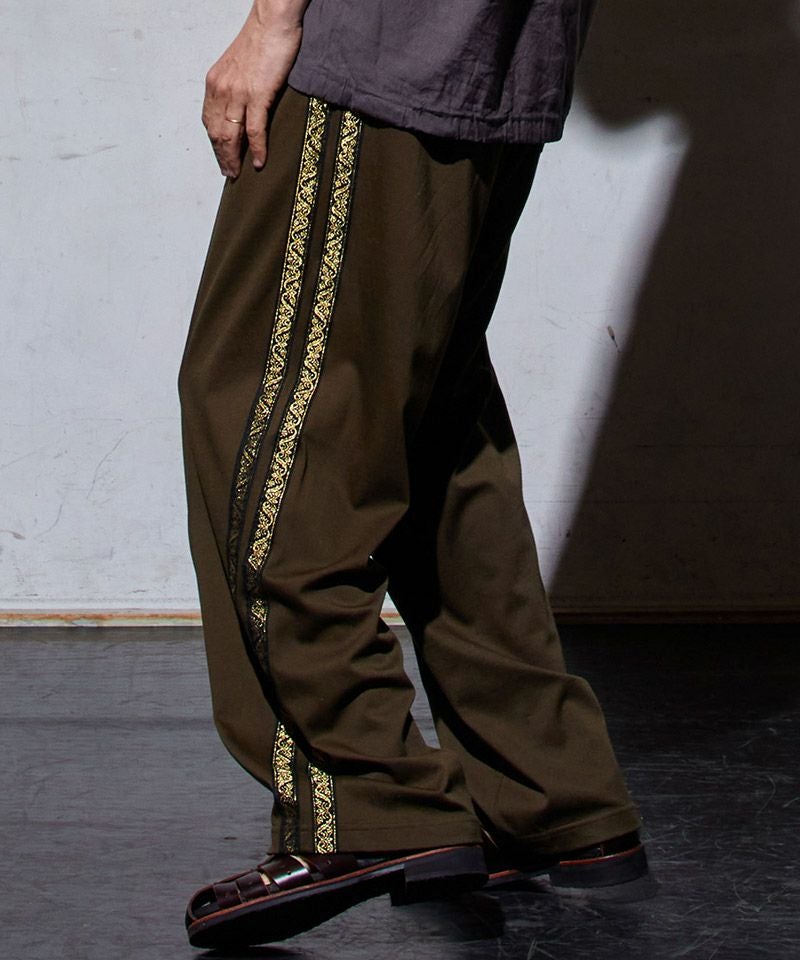 EGO TRIPPING(エゴトリッピング)】 OILKING TRAININGPANTS ジャージ