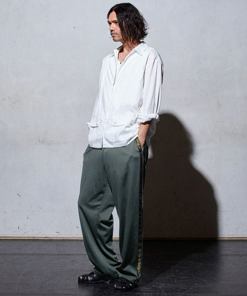 EGO TRIPPING(エゴトリッピング)】 OILKING TRAININGPANTS ジャージ