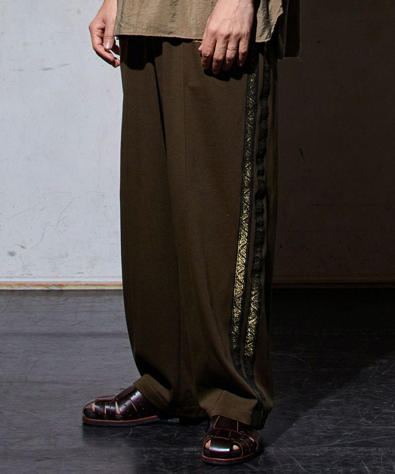 EGO TRIPPING(エゴトリッピング)】 OILKING TRAININGPANTS ジャージ