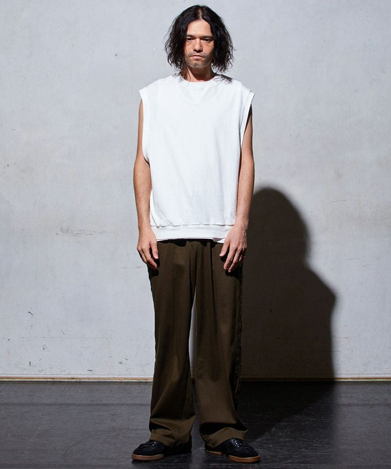 EGO TRIPPING(エゴトリッピング)】 OILKING TRAININGPANTS ジャージ