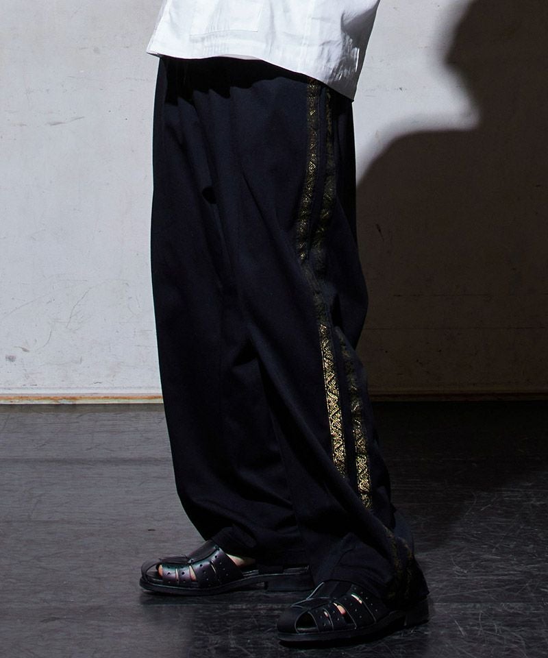 EGO TRIPPING(エゴトリッピング)】 OILKING TRAININGPANTS ジャージ