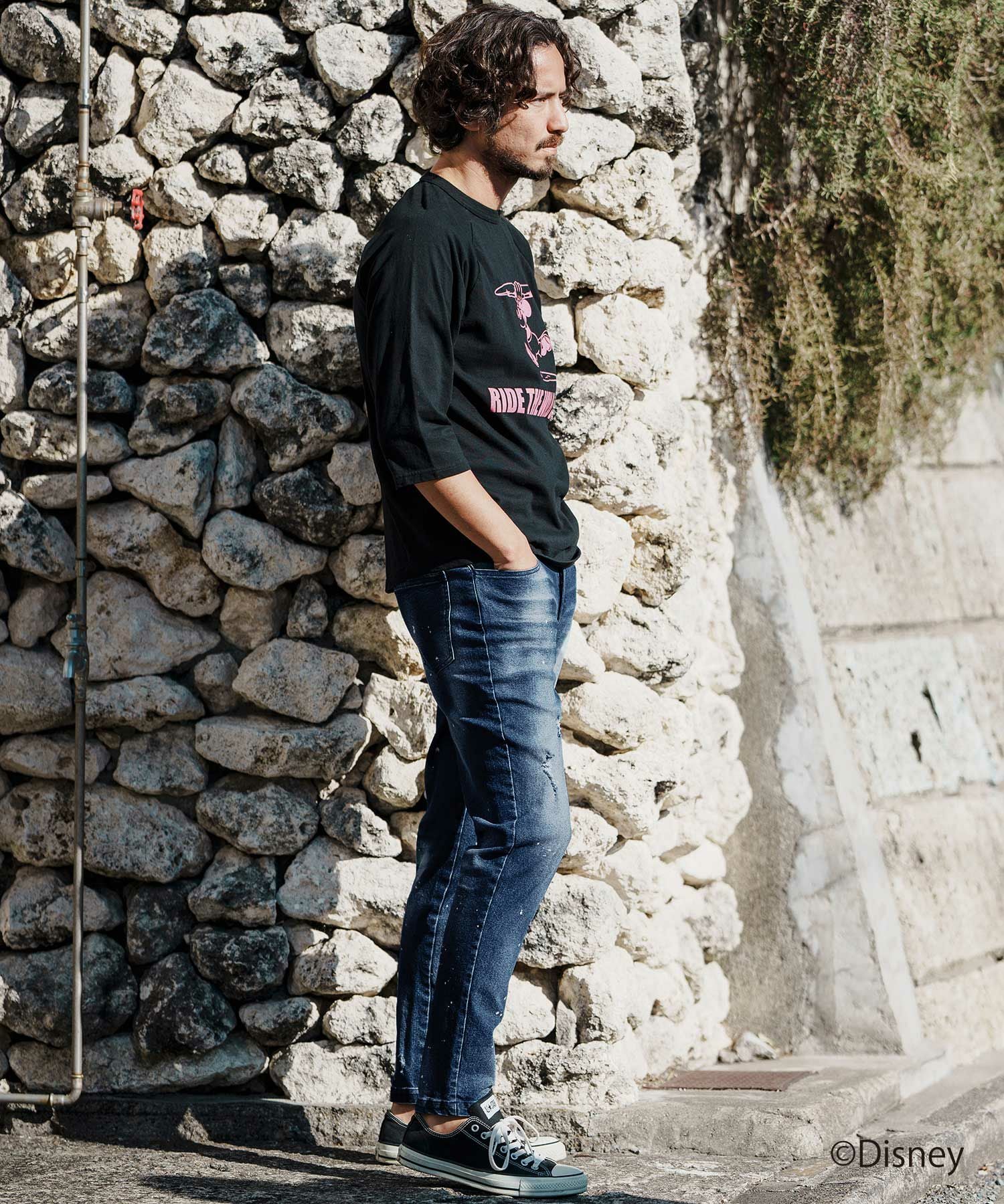 70%OFF【felkod(フィルコッド)】Distressed Stretch Skinny Denim