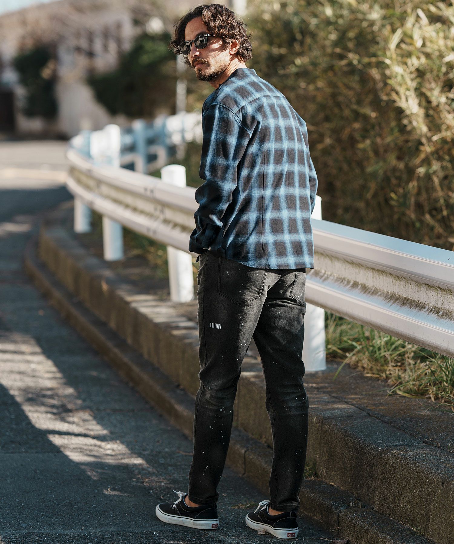 60%OFF【felkod(フィルコッド)】Distressed Stretch Skinny Denim