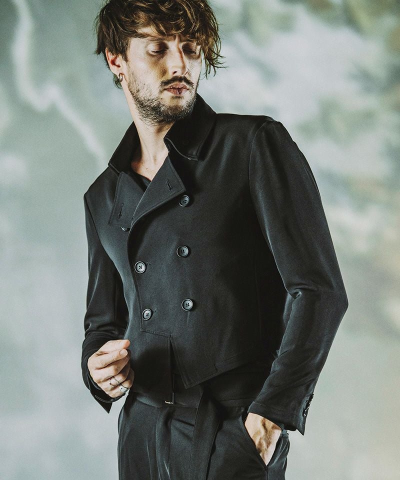 50%OFF【NO ID.(ノーアイディー)】ﾅﾎﾟﾚｵﾝｼｮｰﾄJKT ジャケット(854006 
