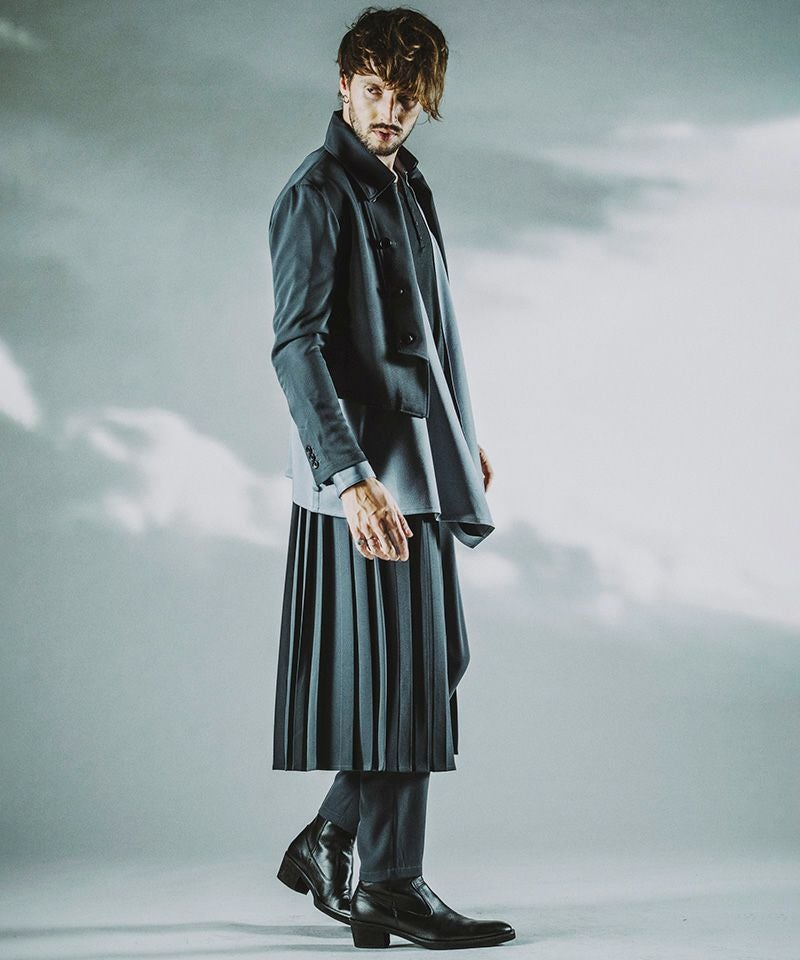 50%OFF【NO ID.(ノーアイディー)】ﾅﾎﾟﾚｵﾝｼｮｰﾄJKT ジャケット(854006 