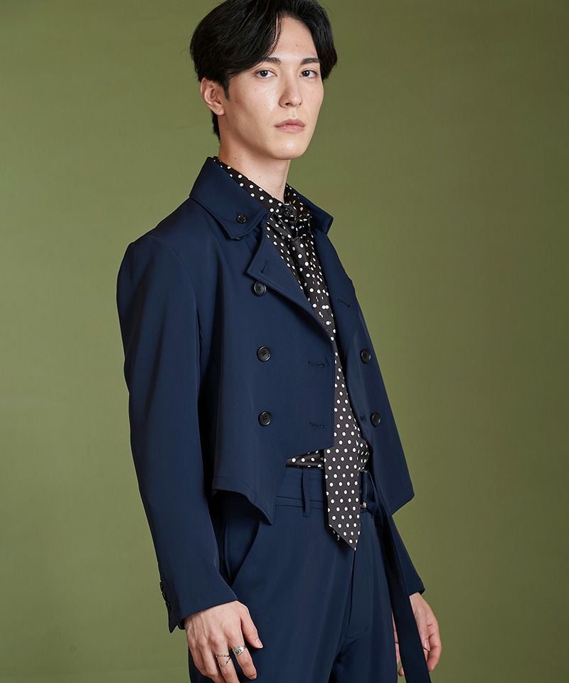 50%OFF【NO ID.(ノーアイディー)】ﾅﾎﾟﾚｵﾝｼｮｰﾄJKT ジャケット(854006