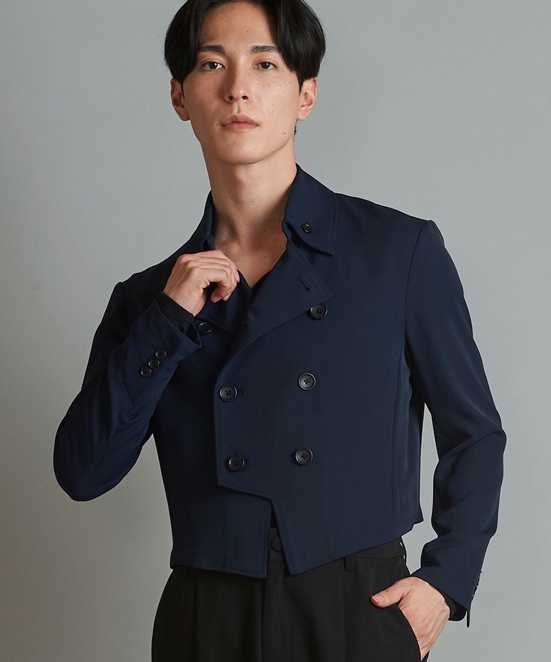 50%OFF【NO ID.(ノーアイディー)】ﾅﾎﾟﾚｵﾝｼｮｰﾄJKT ジャケット(854006