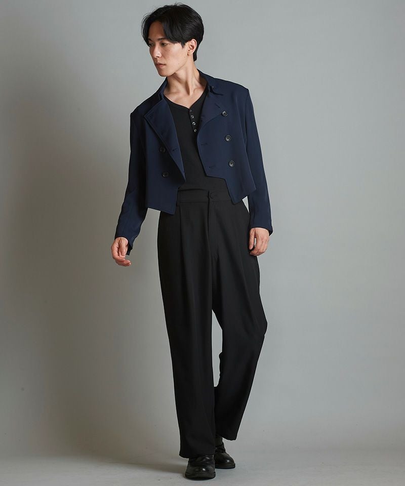 50%OFF【NO ID.(ノーアイディー)】ﾅﾎﾟﾚｵﾝｼｮｰﾄJKT ジャケット(854006