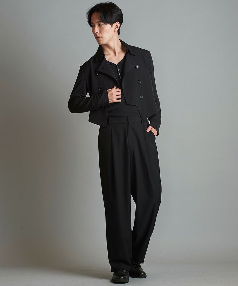 【新品 未使用 タグ付き】NO ID. ノーアイディー ナポレオンジャケット 50%OFF【NO ID.(ノーアイディー)】ﾅﾎﾟﾚｵﾝｼｮｰﾄJKT ジャケット(854006