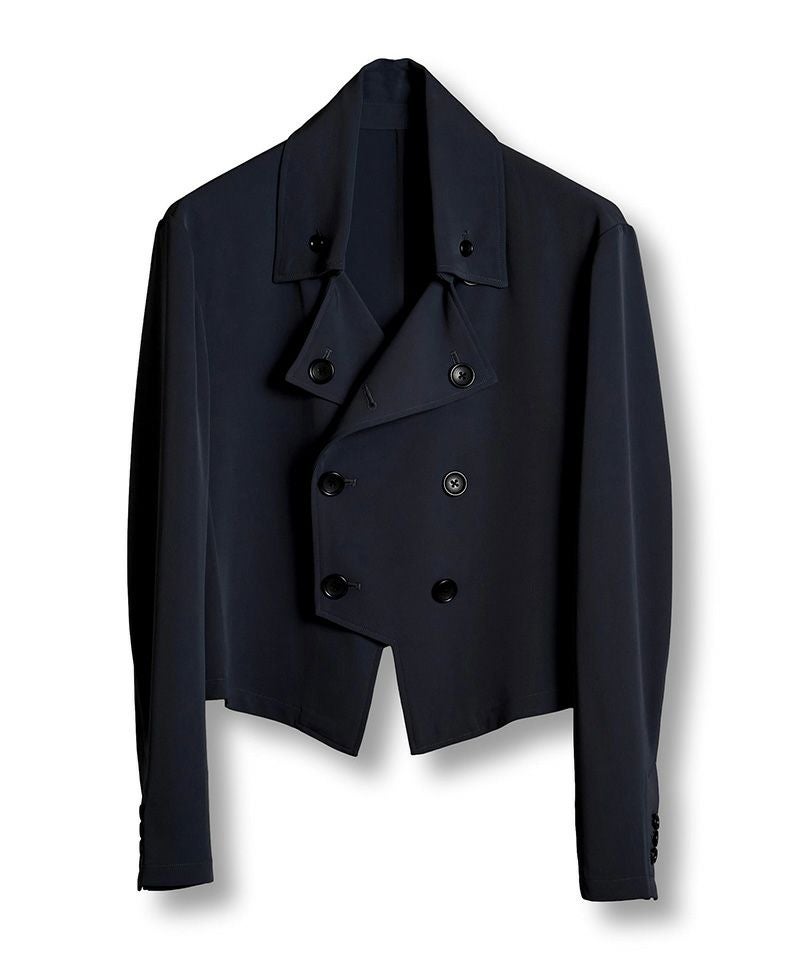 【新品 未使用 タグ付き】NO ID. ノーアイディー ナポレオンジャケット 50%OFF【NO ID.(ノーアイディー)】ﾅﾎﾟﾚｵﾝｼｮｰﾄJKT ジャケット(854006