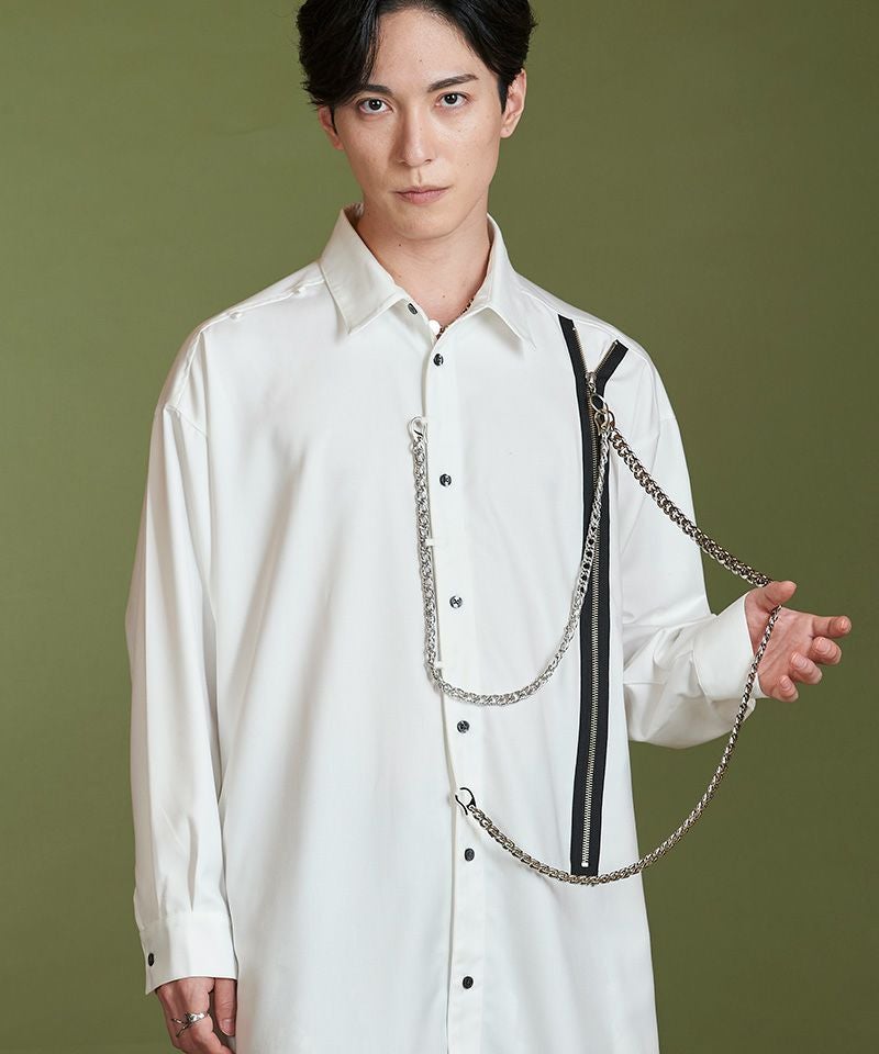 60%OFF【NO ID.(ノーアイディー)】ﾁｪﾝｼﾞﾝｸﾞﾚｲﾔｰﾄﾞSH シャツ (453006