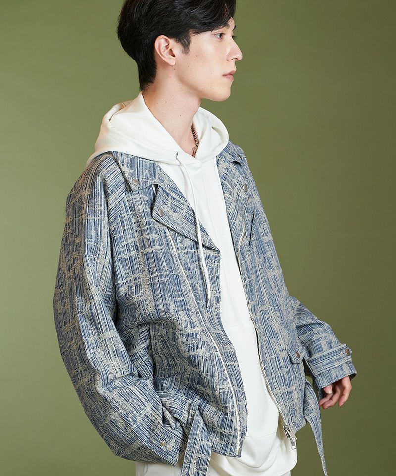 60%OFF【NO ID.(ノーアイディー)】 JQﾃﾞﾆﾑBIGﾗｲﾀﾞｰｽJKT ジャケット