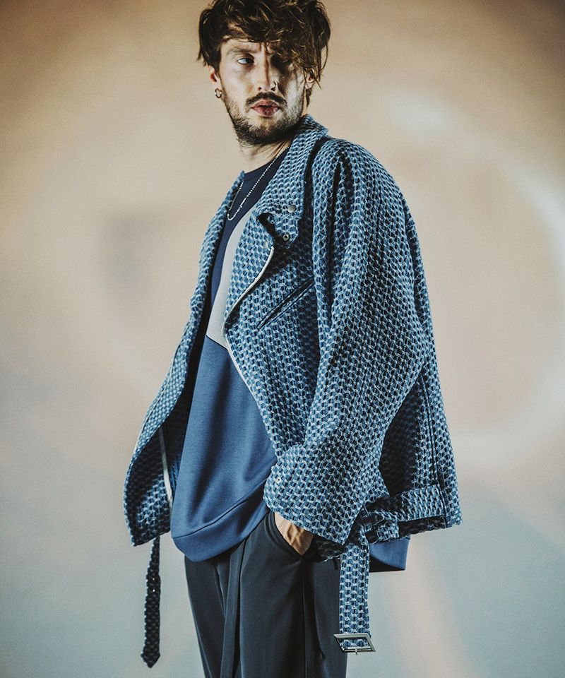 60%OFF【NO ID.(ノーアイディー)】 JQﾃﾞﾆﾑBIGﾗｲﾀﾞｰｽJKT ジャケット