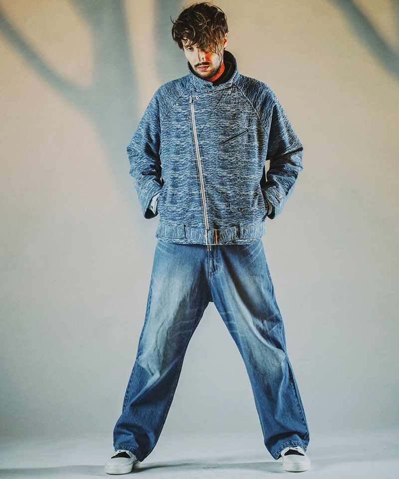 60%OFF【NO ID.(ノーアイディー)】 JQﾃﾞﾆﾑBIGﾗｲﾀﾞｰｽJKT ジャケット