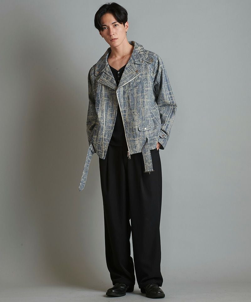 60%OFF【NO ID.(ノーアイディー)】 JQﾃﾞﾆﾑBIGﾗｲﾀﾞｰｽJKT ジャケット