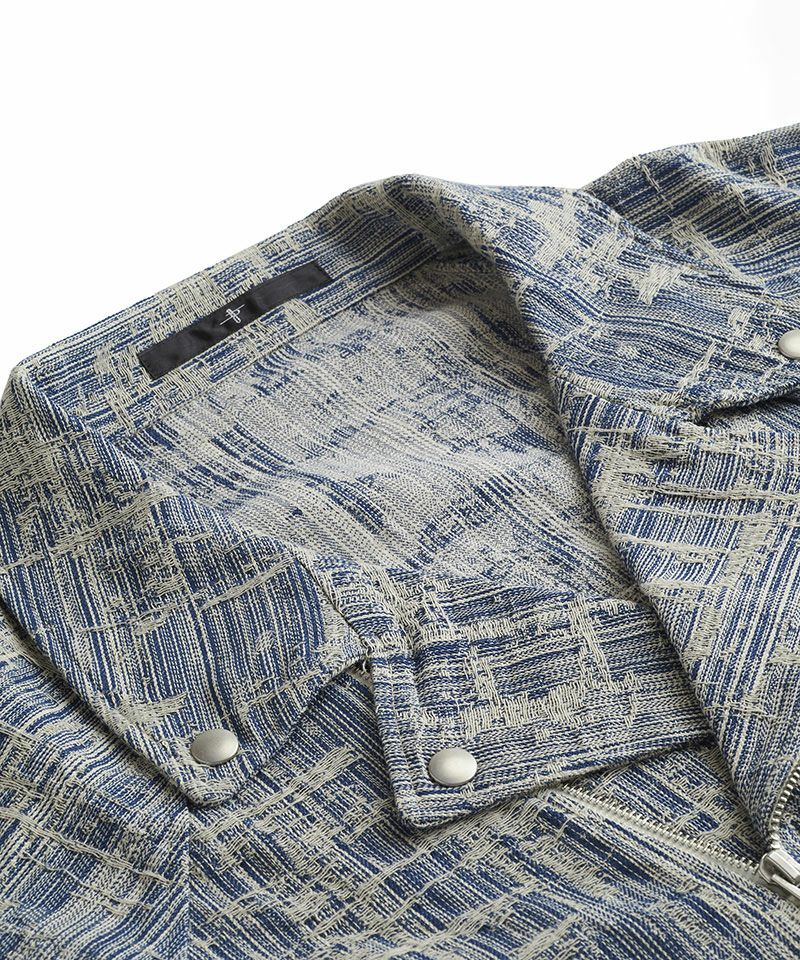 60%OFF【NO ID.(ノーアイディー)】 JQﾃﾞﾆﾑBIGﾗｲﾀﾞｰｽJKT ジャケット