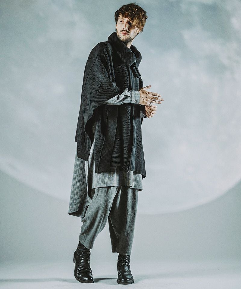 30%OFF【NO ID.(ノーアイディー)】ｻﾙｴﾙﾊﾞﾙｰﾝｸﾛｯﾌﾟﾄﾞPT パンツ(454006