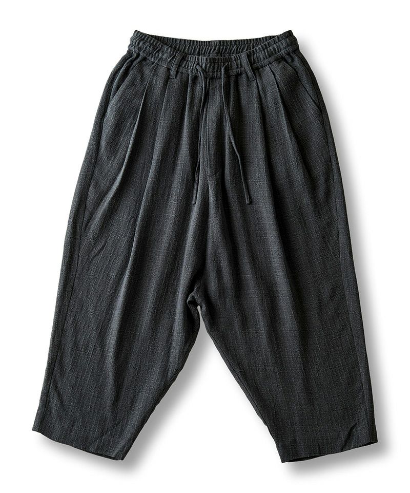 30%OFF【NO ID.(ノーアイディー)】ｻﾙｴﾙﾊﾞﾙｰﾝｸﾛｯﾌﾟﾄﾞPT パンツ(454006
