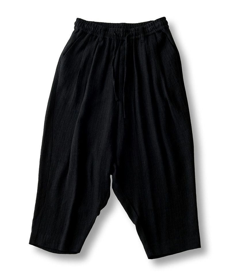 30%OFF【NO ID.(ノーアイディー)】ｻﾙｴﾙﾊﾞﾙｰﾝｸﾛｯﾌﾟﾄﾞPT パンツ(454006