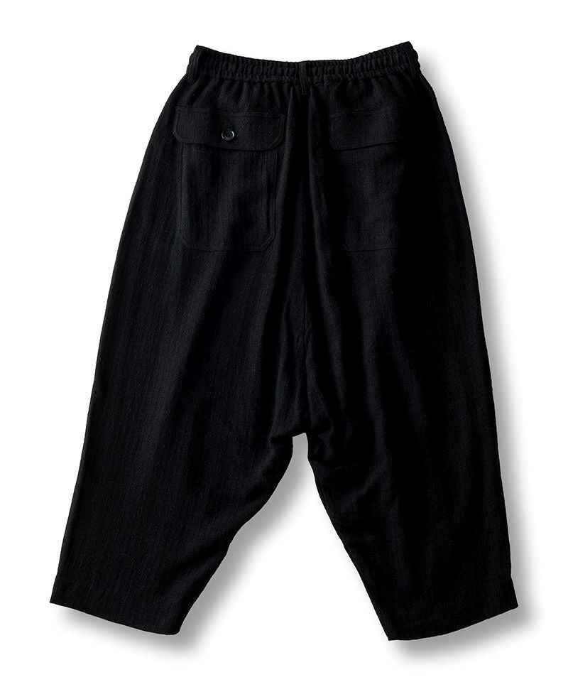 30%OFF【NO ID.(ノーアイディー)】ｻﾙｴﾙﾊﾞﾙｰﾝｸﾛｯﾌﾟﾄﾞPT パンツ(454006