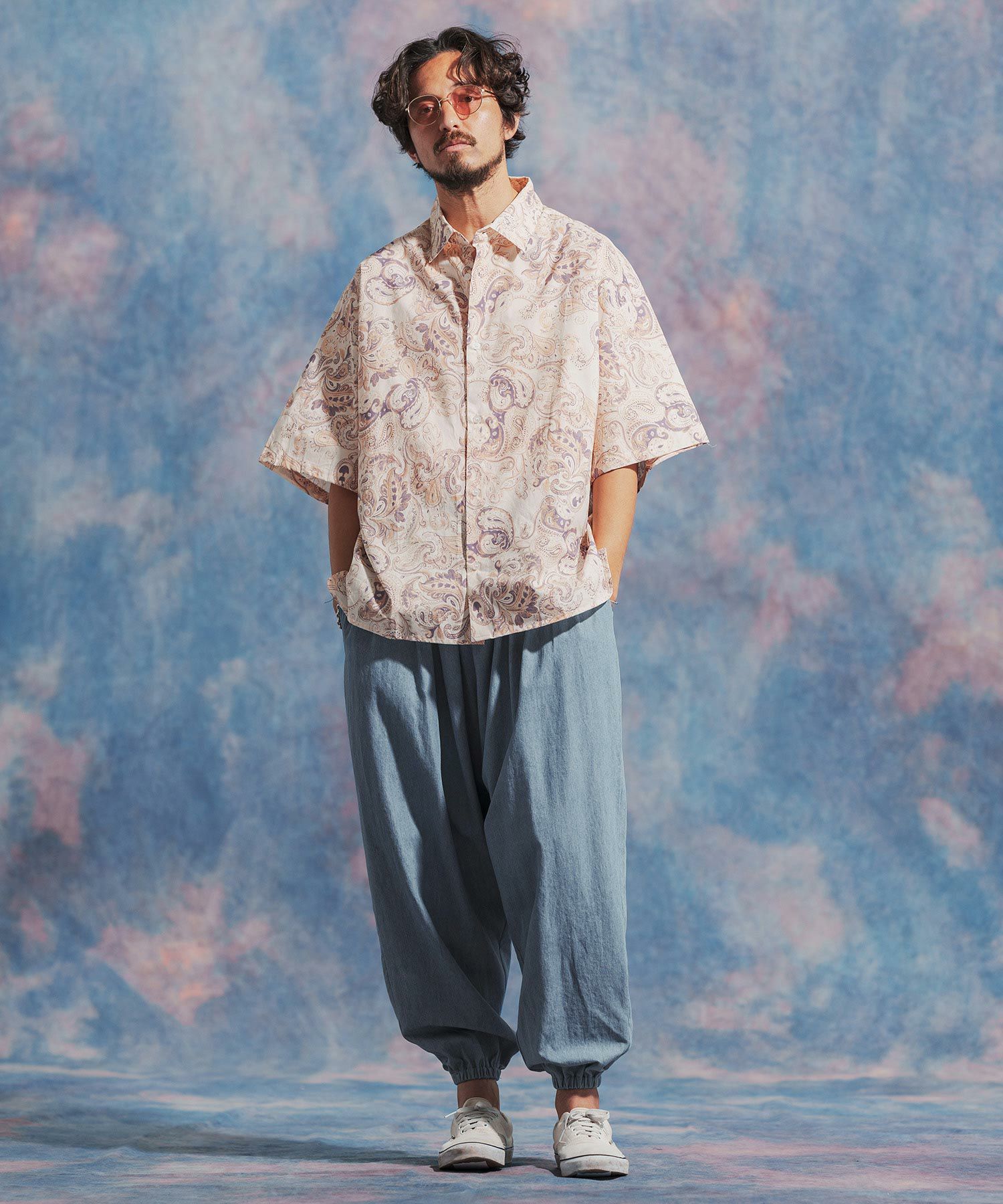 【Jih Nunc(ジーヌンク)】TRバルーンパンツ(JIH-R1091) 予約販売サイズ・カラーにより納期異なる】【Jih Nunc(ジーヌンク)】TR