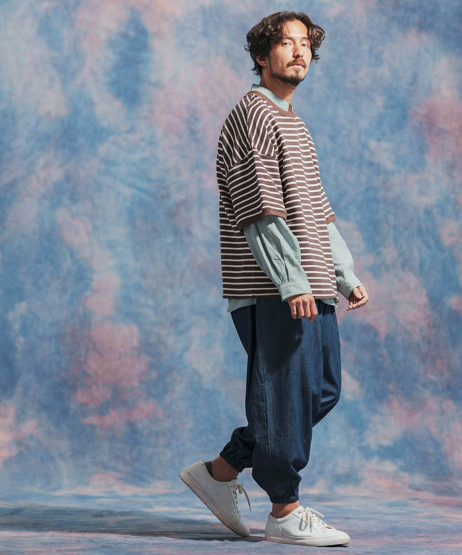 Jih Nunc バルーンパンツサルエルパンツ Jih Nunc(ジーヌンク)】バルーンイージーパンツ(JIH-R1137) | CAMBIO