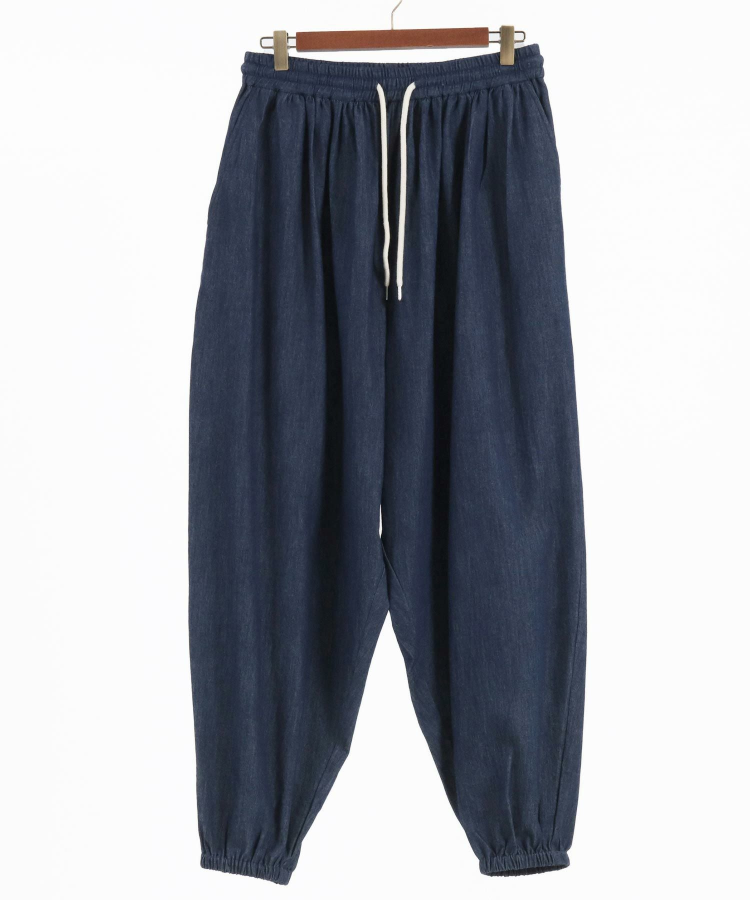 【Jih Nunc(ジーヌンク)】TRバルーンパンツ(JIH-R1091) 予約販売サイズ・カラーにより納期異なる】【Jih Nunc(ジーヌンク)】TR