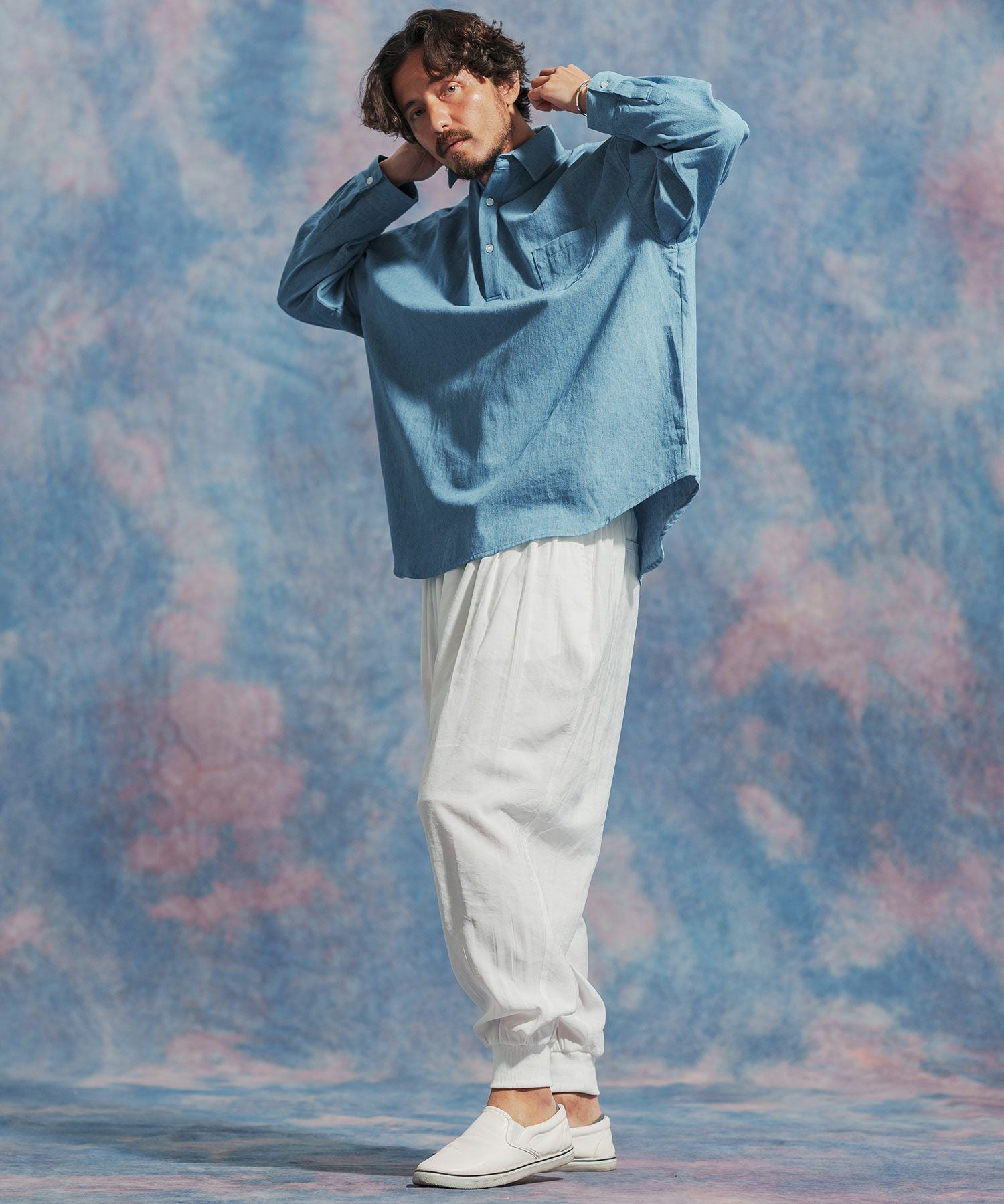 Jih Nunc(ジーヌンク)】 トロピカルバルーンパンツ(JIH-R1041