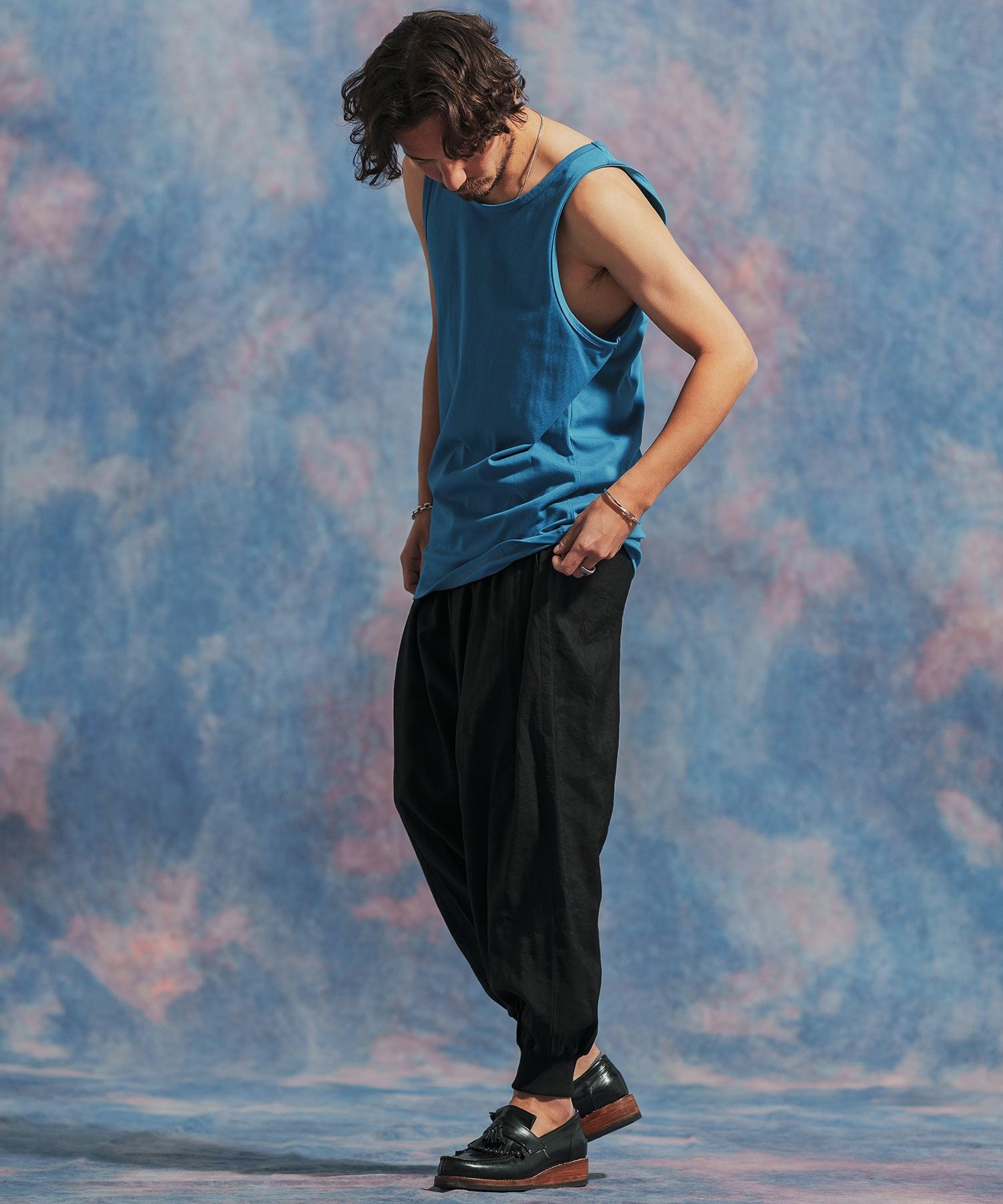 Jih Nunc(ジーヌンク)】 トロピカルバルーンパンツ(JIH-R1041