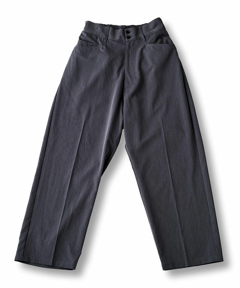 70%OFF【NO ID.(ノーアイディー)】ﾊｲｳｴｽﾄﾜｲﾄﾞﾜｰｸﾄﾗｳｻﾞｰｽﾞ パンツ
