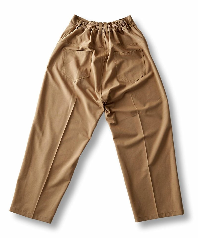 70%OFF【NO ID.(ノーアイディー)】ﾊｲｳｴｽﾄﾜｲﾄﾞﾜｰｸﾄﾗｳｻﾞｰｽﾞ パンツ