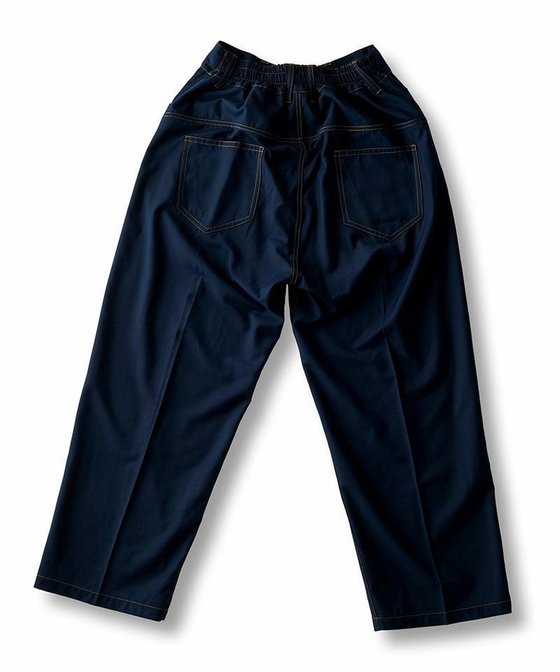 70%OFF【NO ID.(ノーアイディー)】ﾊｲｳｴｽﾄﾜｲﾄﾞﾜｰｸﾄﾗｳｻﾞｰｽﾞ パンツ