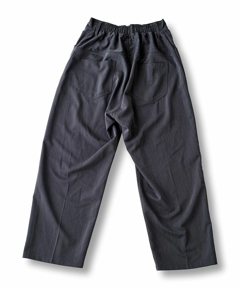 70%OFF【NO ID.(ノーアイディー)】ﾊｲｳｴｽﾄﾜｲﾄﾞﾜｰｸﾄﾗｳｻﾞｰｽﾞ パンツ