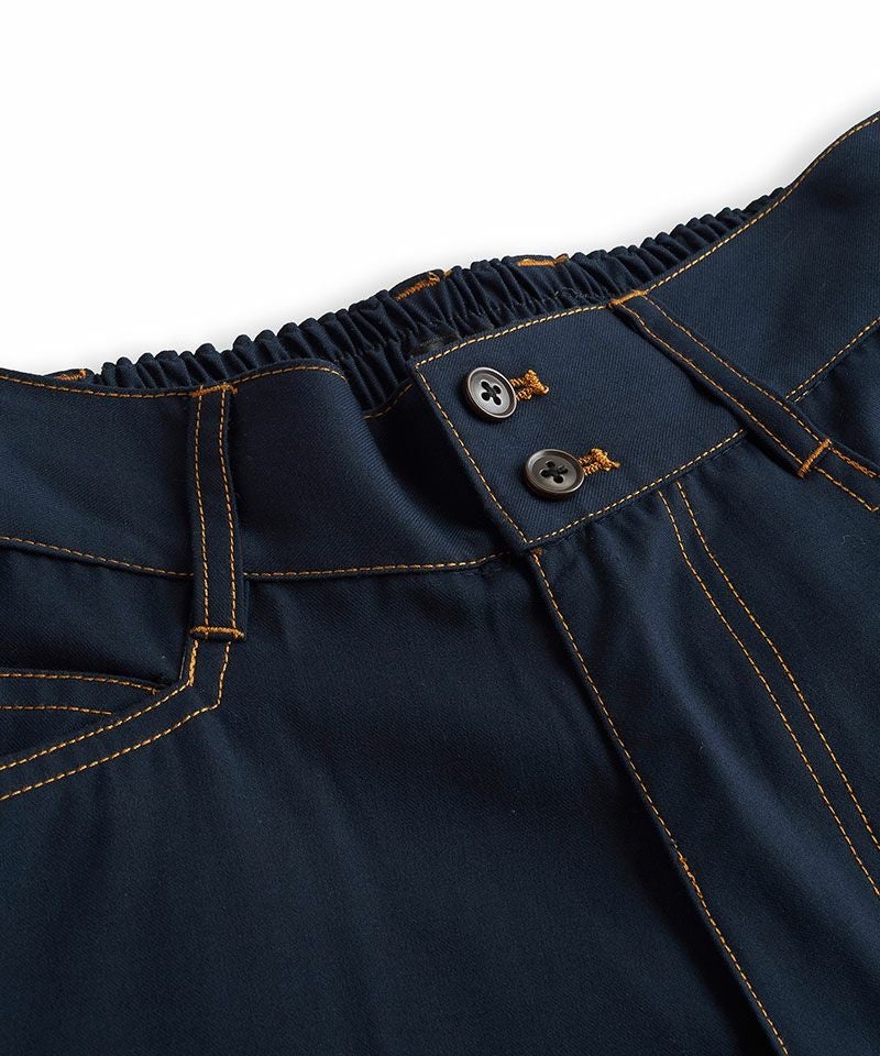 70%OFF【NO ID.(ノーアイディー)】ﾊｲｳｴｽﾄﾜｲﾄﾞﾜｰｸﾄﾗｳｻﾞｰｽﾞ パンツ