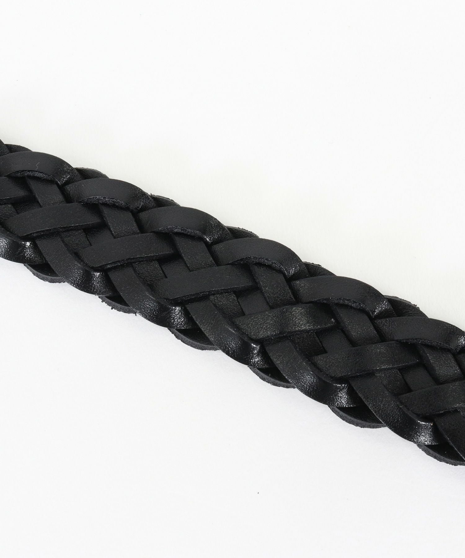 ADAM PATEK(アダムパテック)】braided leather belt ベルト(AP2419004