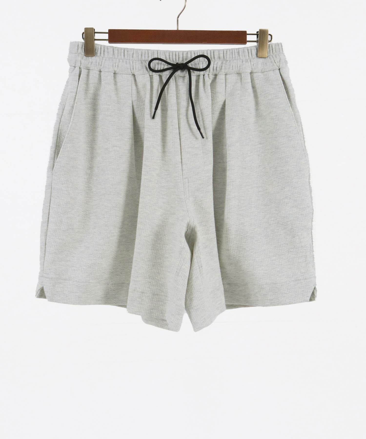 30%OFF【CAMBIO(カンビオ)】シアサッカーイージーショートパンツ(CMB