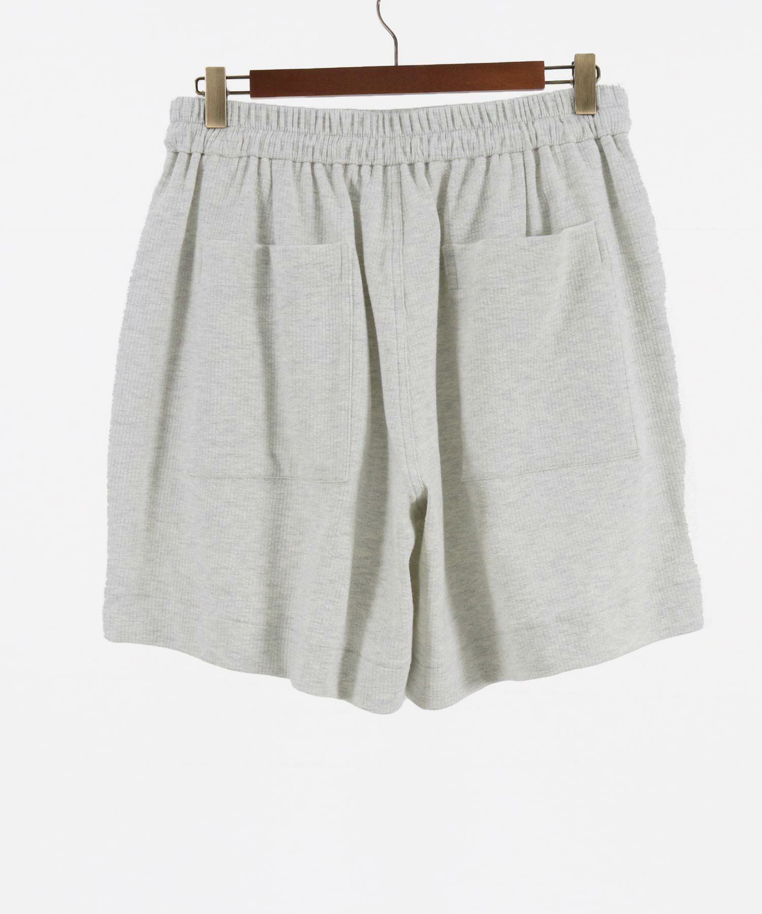 30%OFF【CAMBIO(カンビオ)】シアサッカーイージーショートパンツ(CMB
