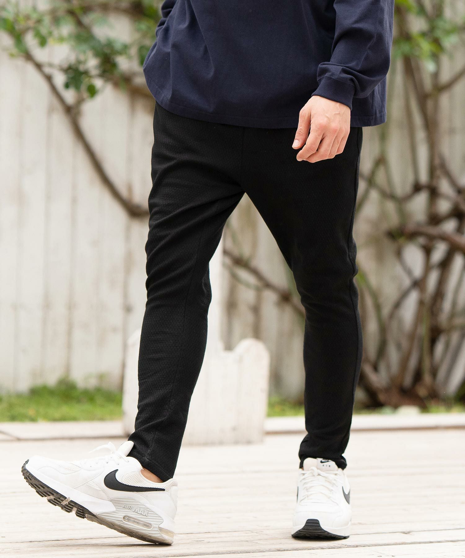 CAMBIO(カンビオ)】Unevenness Sarrouel Pants サルエルパンツ(CAM24SS