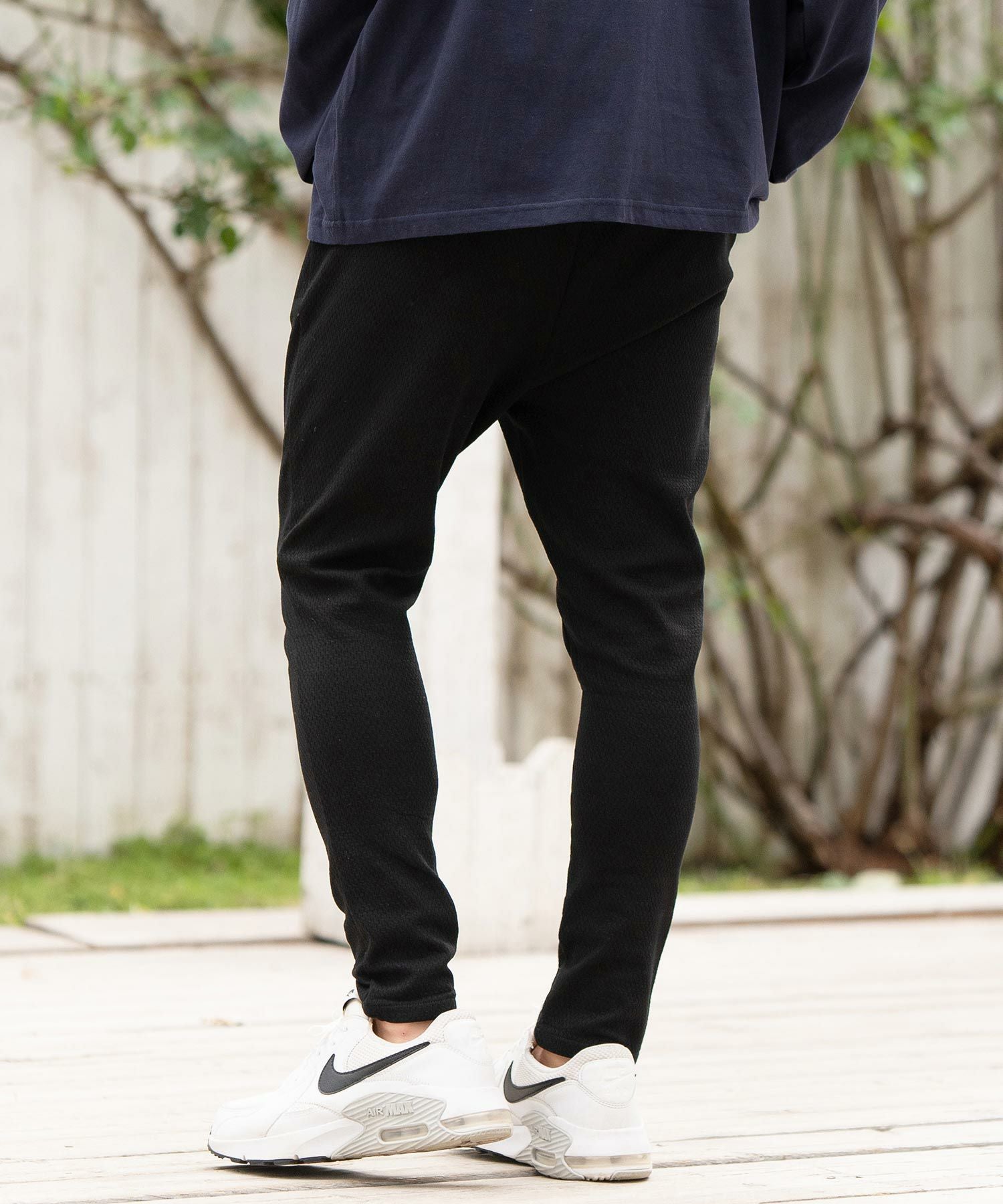 CAMBIO(カンビオ)】Unevenness Sarrouel Pants サルエルパンツ(CAM24SS