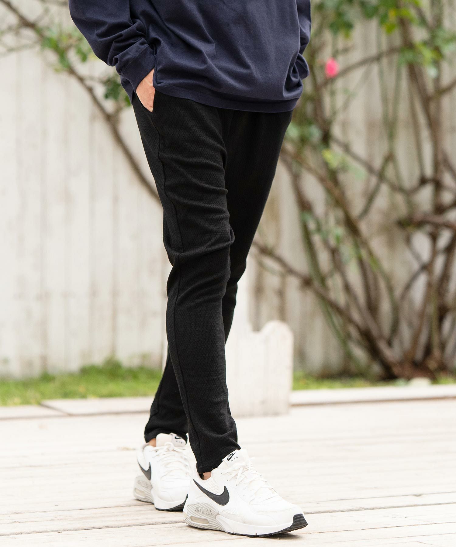 CAMBIO(カンビオ)】Unevenness Sarrouel Pants サルエルパンツ(CAM24SS