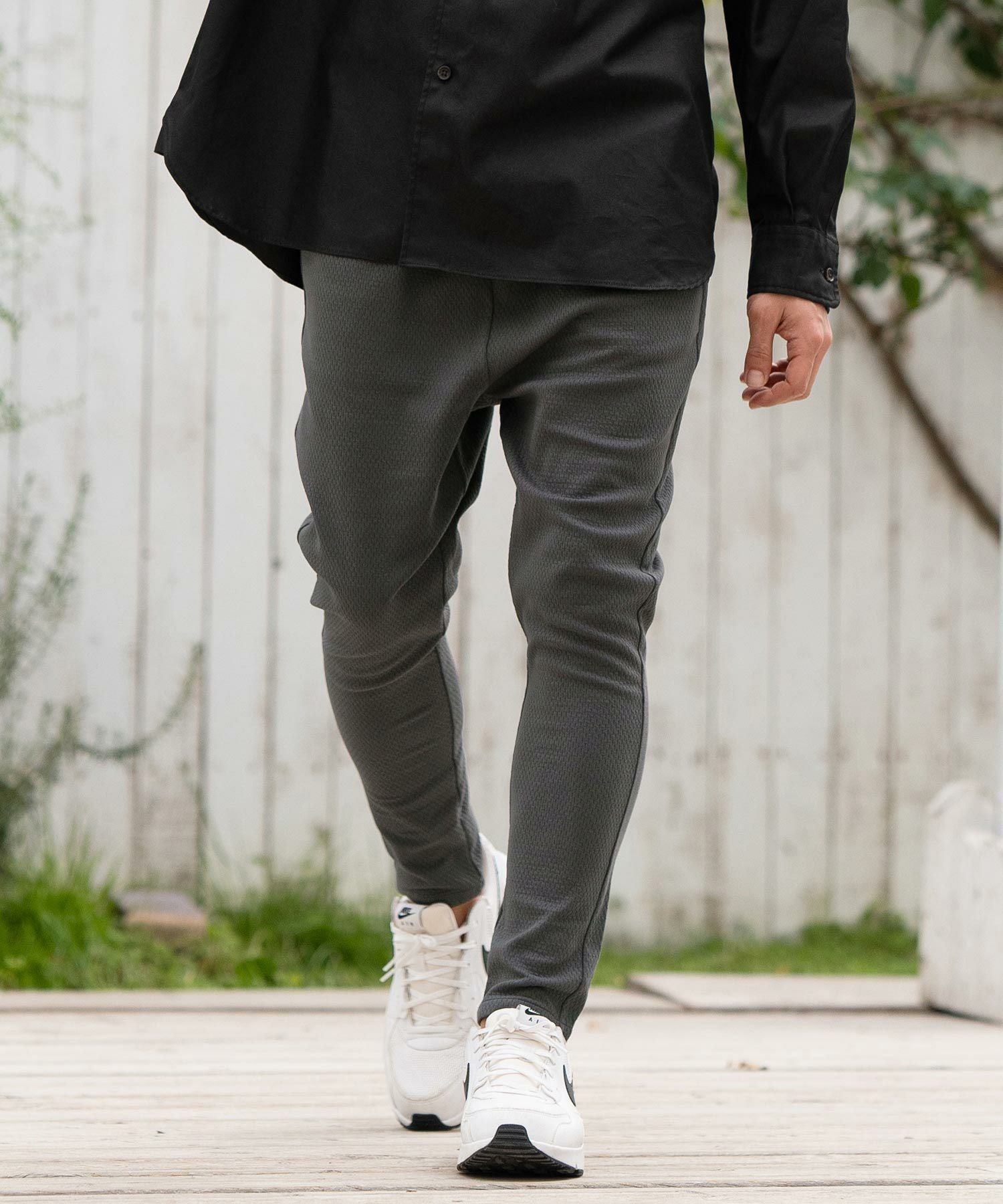 CAMBIO(カンビオ)】Unevenness Sarrouel Pants サルエルパンツ(CAM24SS