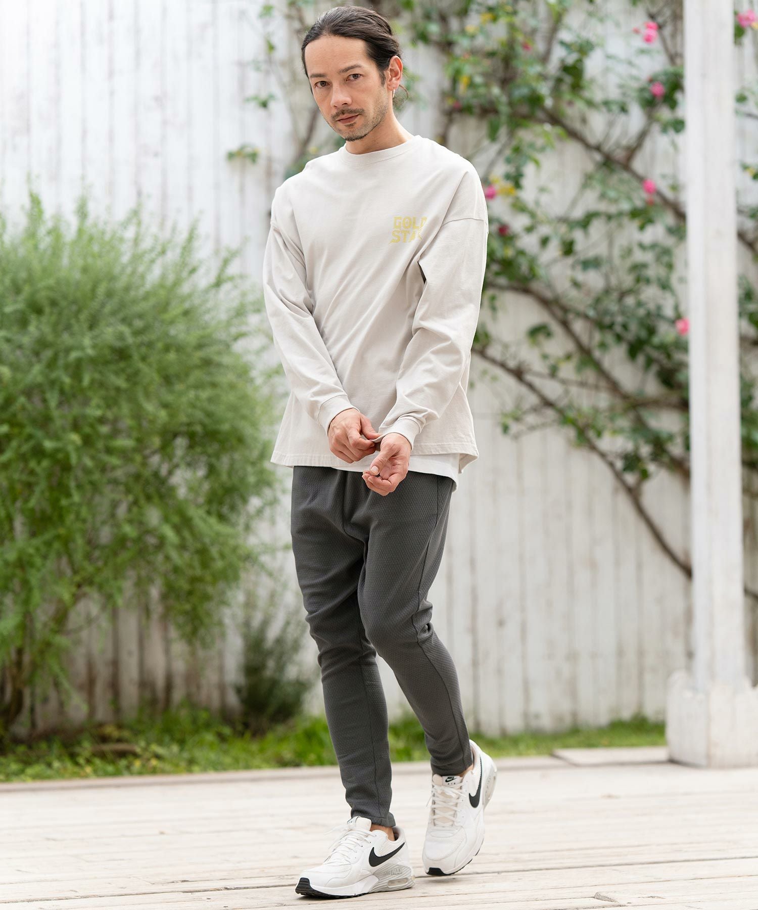 CAMBIO(カンビオ)】Unevenness Sarrouel Pants サルエルパンツ(CAM24SS
