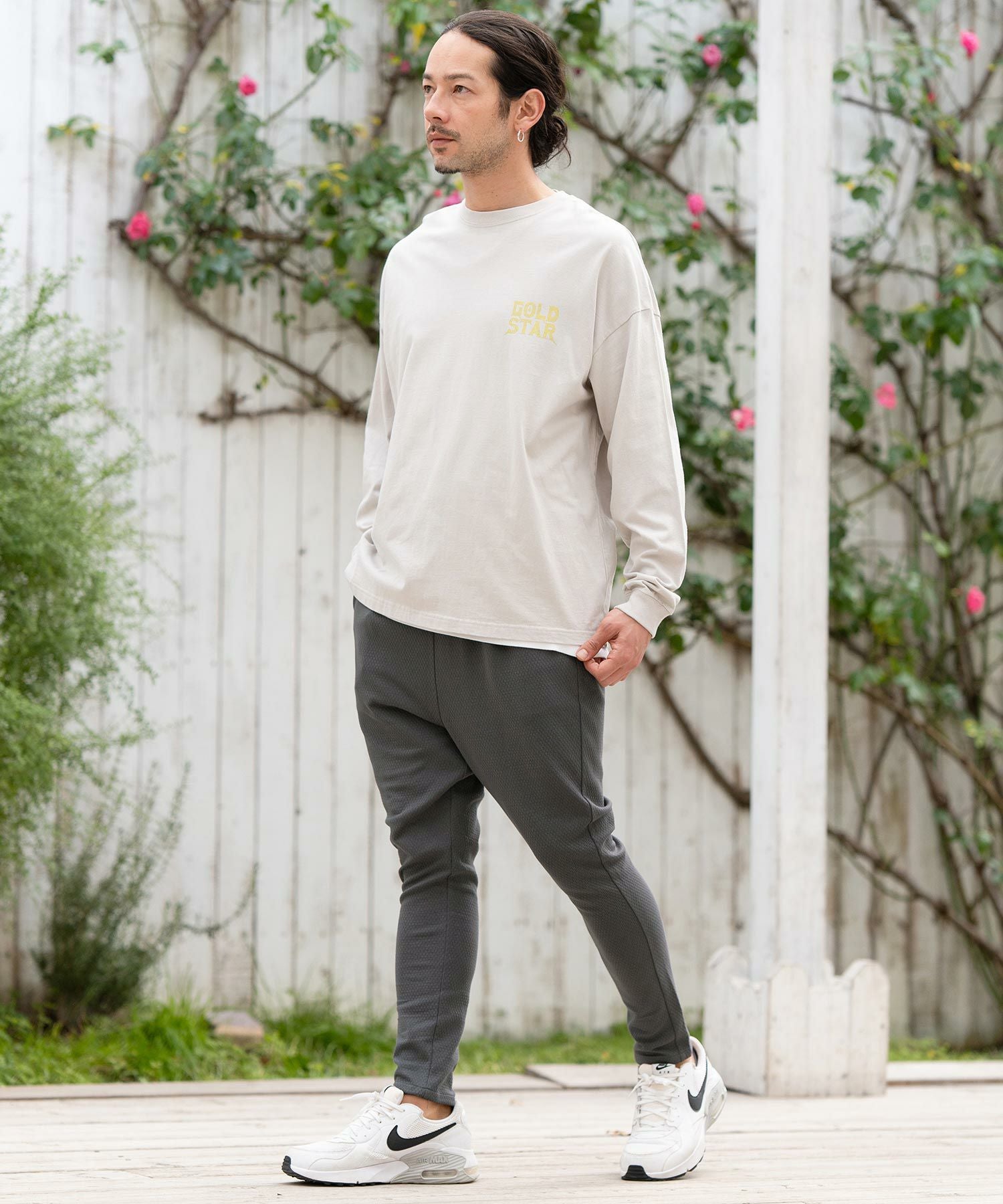 CAMBIO(カンビオ)】Unevenness Sarrouel Pants サルエルパンツ(CAM24SS