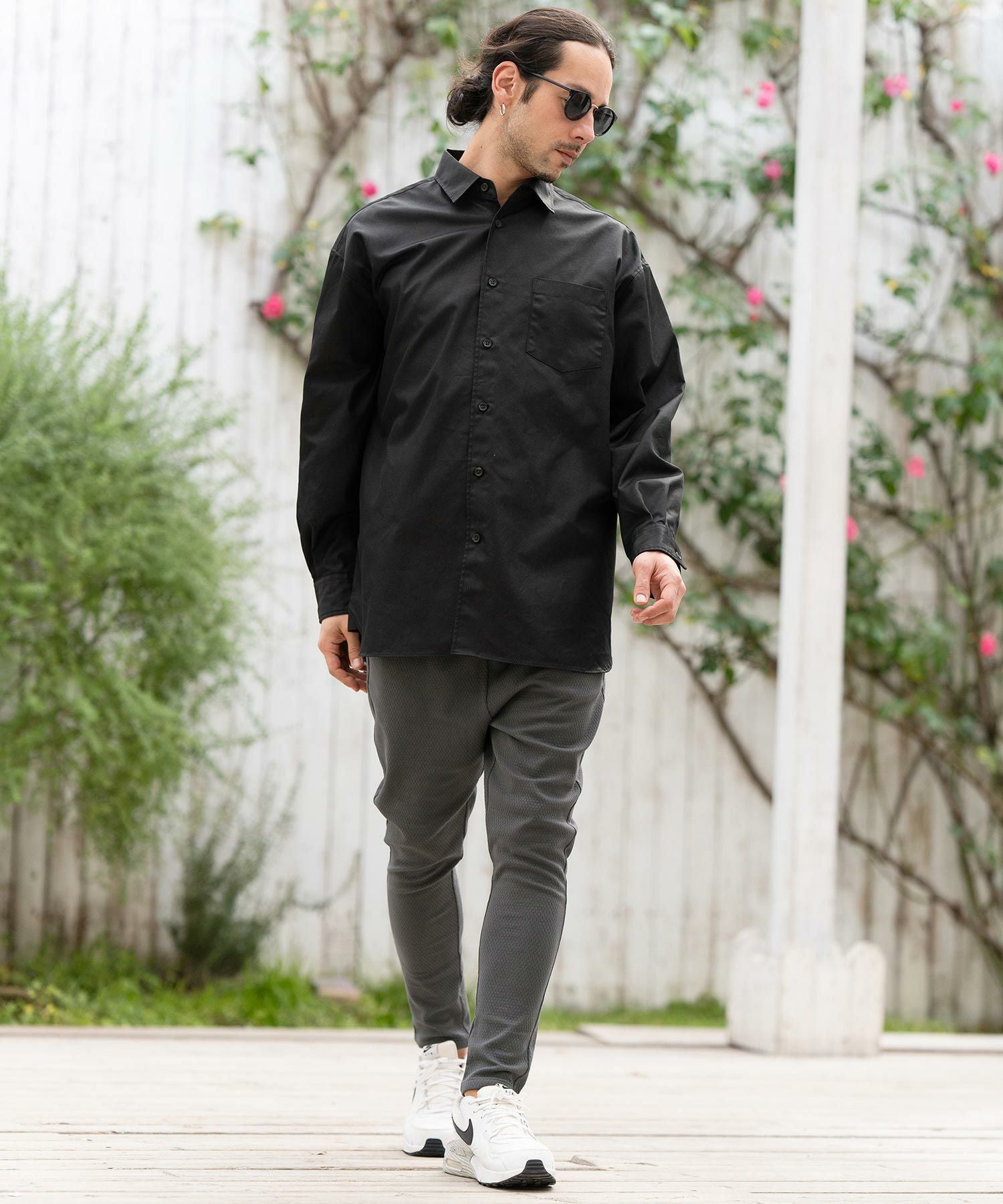 CAMBIO(カンビオ)】Unevenness Sarrouel Pants サルエルパンツ(CAM24SS