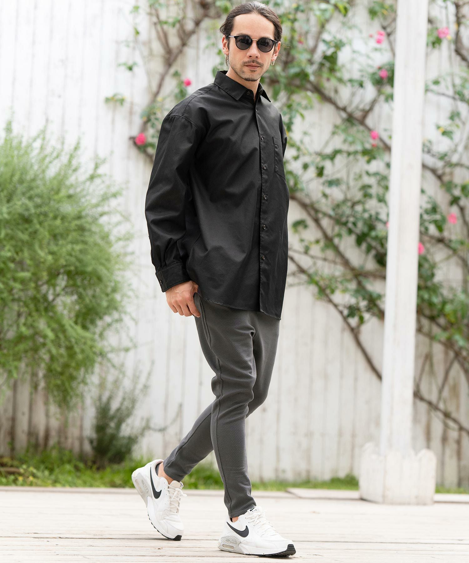 CAMBIO(カンビオ)】Unevenness Sarrouel Pants サルエルパンツ(CAM24SS