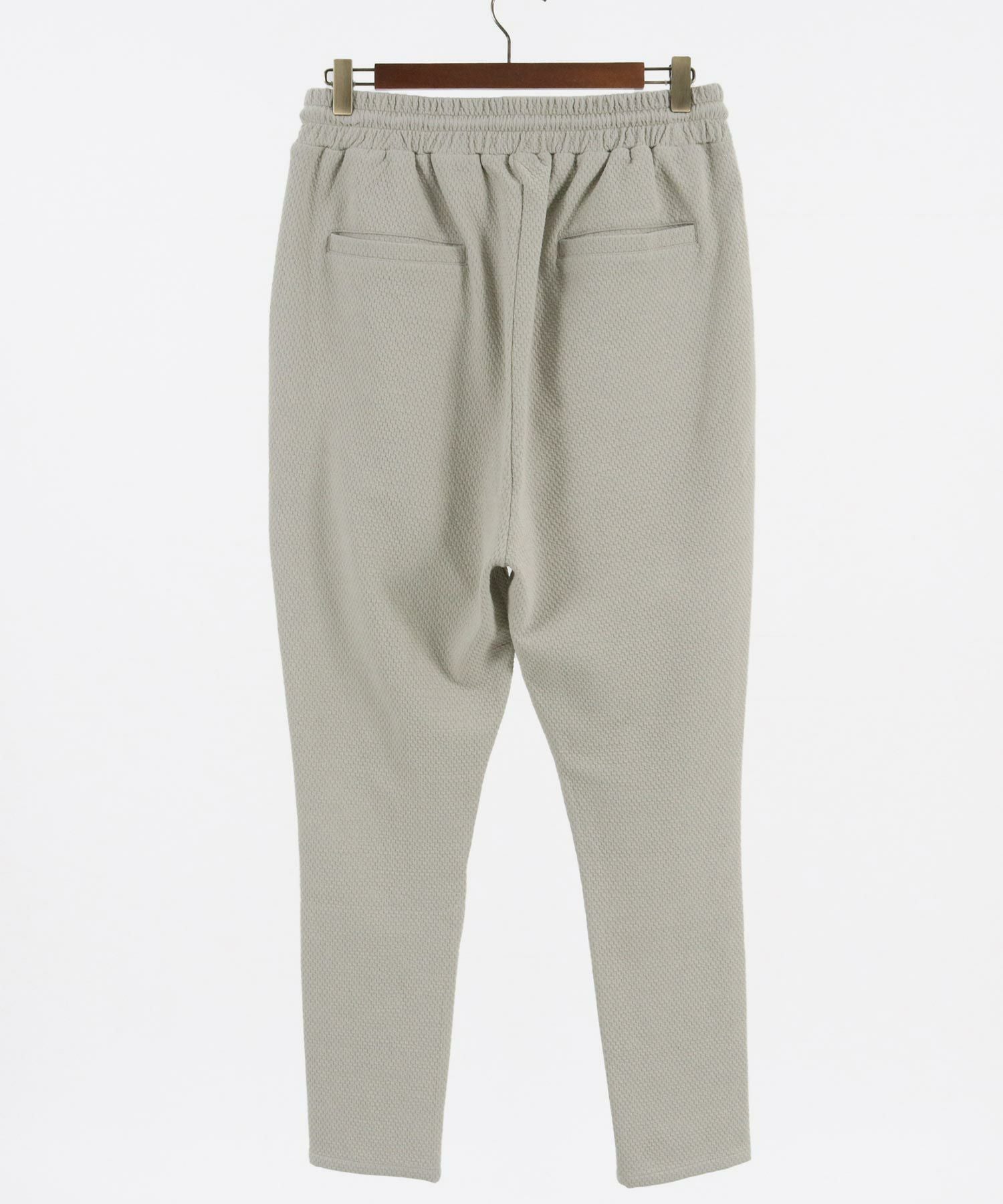 CAMBIO(カンビオ)】Unevenness Sarrouel Pants サルエルパンツ(CAM24SS