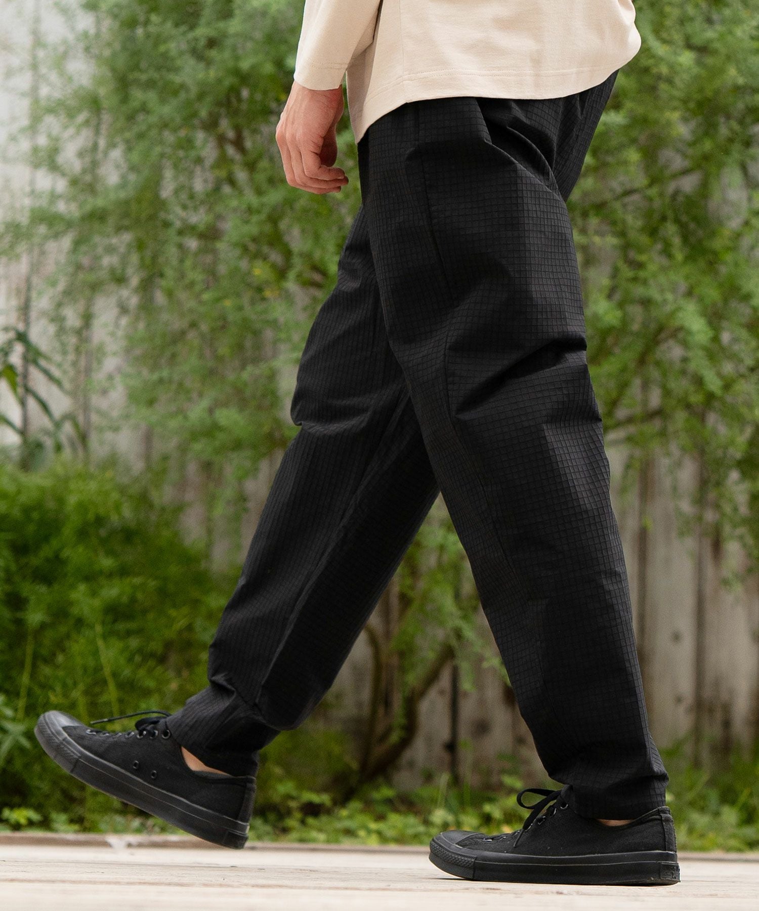 60%OFF【CAMBIO(カンビオ)】Ripstop Balloon Pants バルーンパンツ